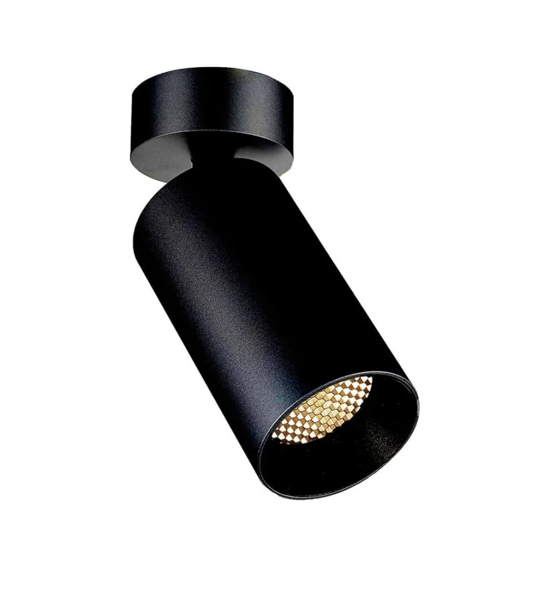 Designline Tube Fixed spot, sort