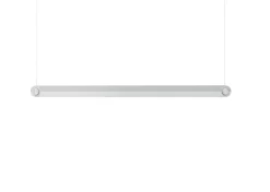 Dim Linear pendel, børstet aluminium