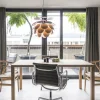 Discoco Medium, Ø53 mat beige