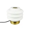 Diva bordlampe, opal/messing