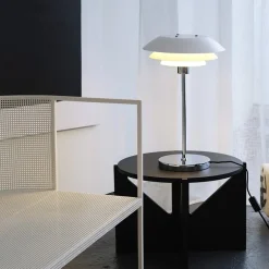 DL31 bordlampe, hvid
