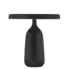 Eddy bordlampe, Sort