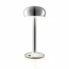 Emendo LED batterilampe, krom