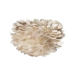 Eos micro lampeskærm, lysebrun