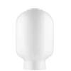 Erstatningsglas til Amp bordlampe, Hvid