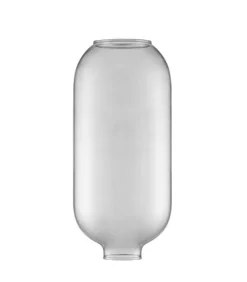 Erstatningsglas til Amp pendel - Stor, Smoke