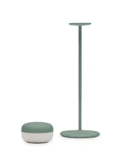 Fatboy® Cheerio bordlampe / batterilampe, sage