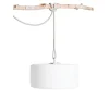 Fatboy® Thierry Le Swinger lampe, lysegrå