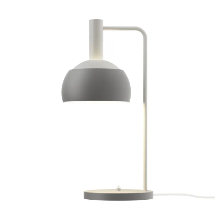 FJ Elements bordlampe, original grå