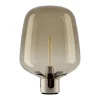 Flar large bordlampe, pearl/honey