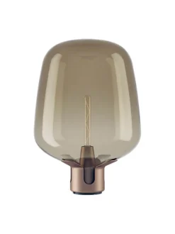 Flar large bordlampe, terra/honey
