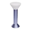 Flash Portable batteri- / bordlampe, metallic lilla