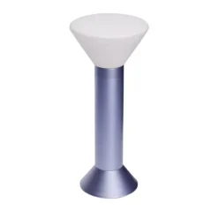 Flash Portable batteri- / bordlampe, metallic lilla