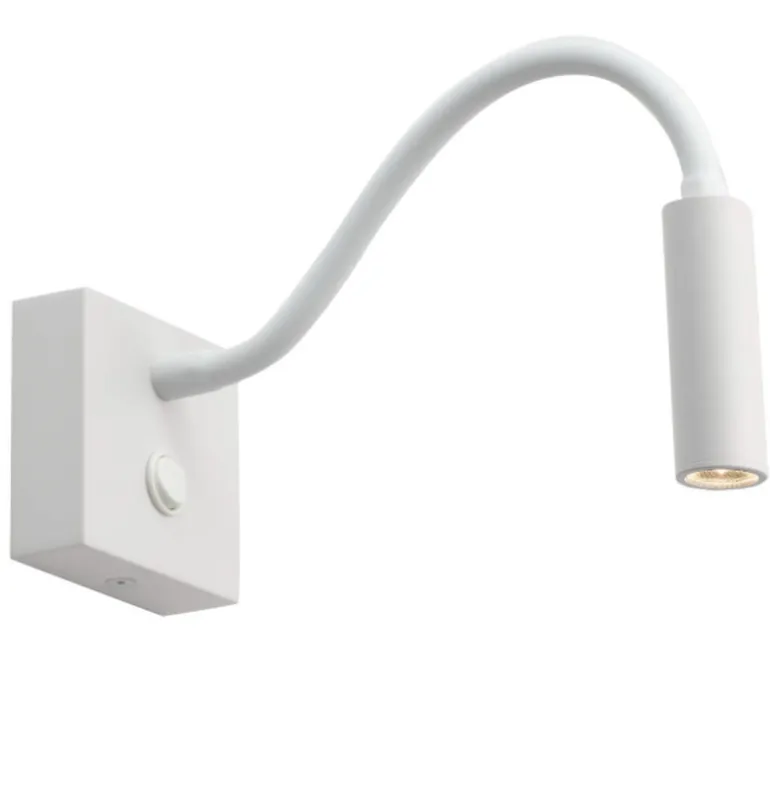 FLEX væglampe, hvid