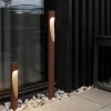 Flindt lav garden pullert spyd, corten