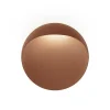 Flindt 30 udendørs væglampe 2700K, corten