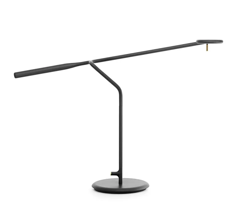 Flow bordlampe, Sort