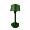 Flow LED bordlampe / batterilampe, mørkegrøn