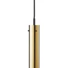 FM2014 pendel H24, blank messing