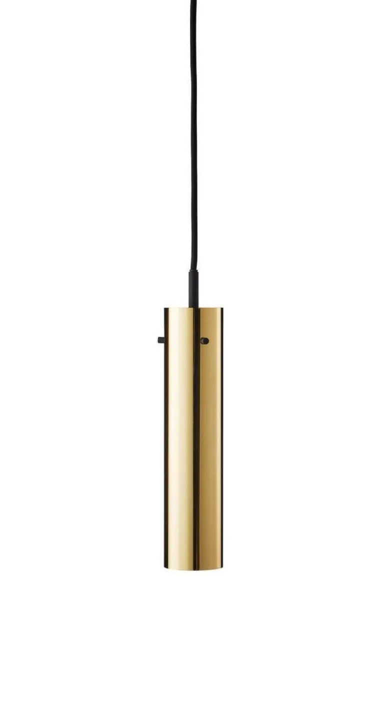 FM2014 pendel H24, blank messing