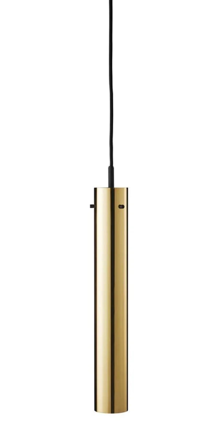 FM2014 pendel H36, blank messing