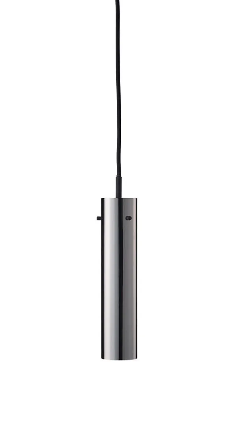 FM2014 pendel H24, blank stål