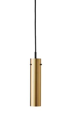 FM2014 pendel H24, poleret messing