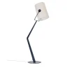 Fork gulvlampe, antrasit/ivory
