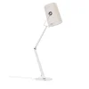 Fork gulvlampe, ivory/ivory