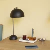 Form bordlampe, sort