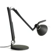 Fortebraccio bordlampe / væglampe arm og skærm, sort
