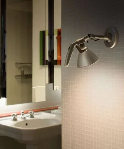 Fortebraccio Ø16 væglampe / loftlampe, metal