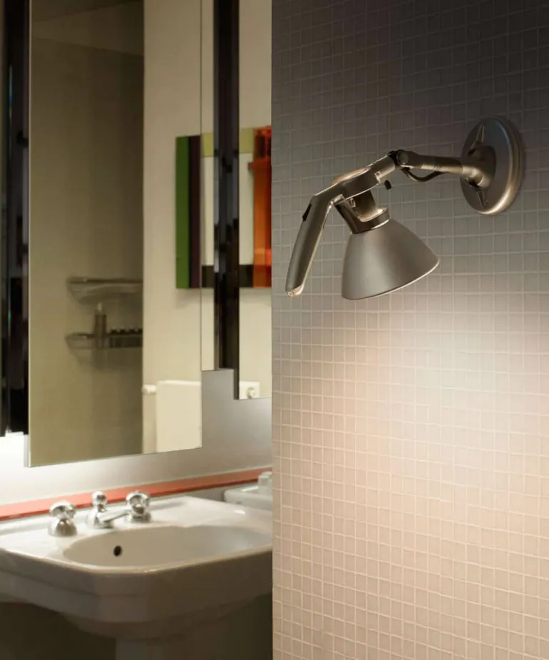 Fortebraccio Ø16 væglampe / loftlampe, metal