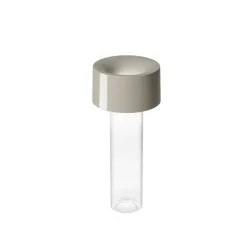 Foscarini Fleur bordlampe / batterilampe, hvid