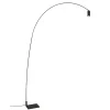 FOX gulvlampe, sort