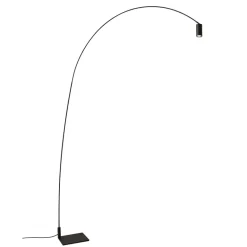 FOX gulvlampe, sort