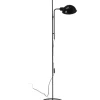 Funiculi gulvlampe, sort