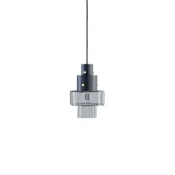 Gask pendel, sort/transparent