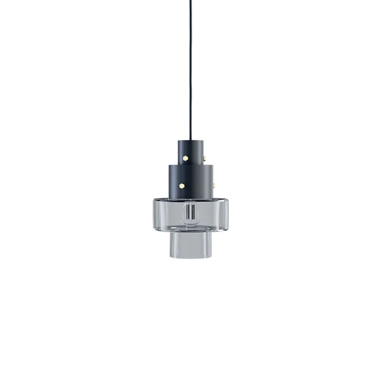 Gask pendel, sort/transparent