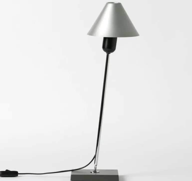 Gira bordlampe, aluminium