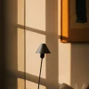 Gira bordlampe, sort aluminium