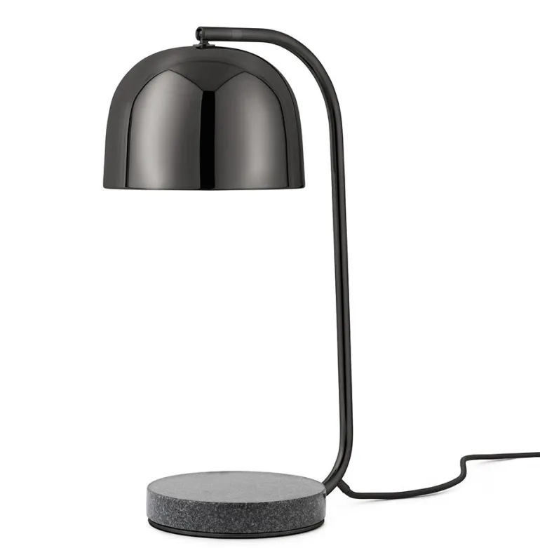 Grant bordlampe, Sort
