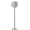 Gregg grande gulvlampe, hvid/hvid
