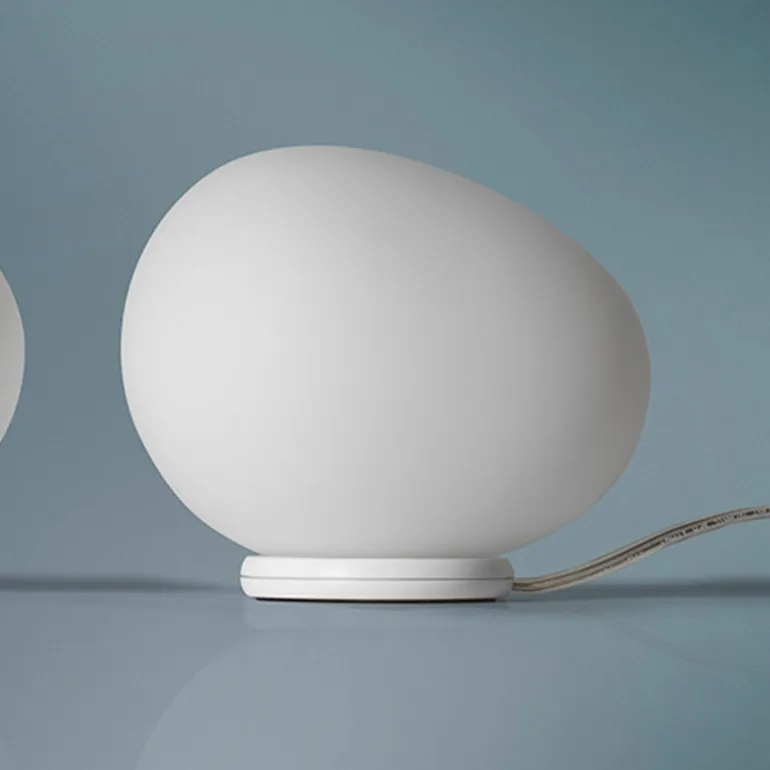 Gregg Piccola bordlampe on/off, hvid