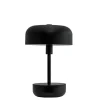 Haipot portable bordlampe/batterilampe, sort