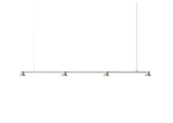 Hat Linear large pendel, varm grå