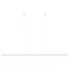 Hazel Branch 150 pendel, hvid/messing