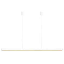 Hazel Branch 150 pendel, hvid/messing