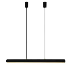 Hazel Branch 100 pendel, sort/messing