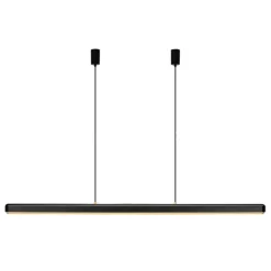 Hazel Branch 150 pendel, sort/messing